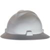 MSA V-Gard® Slotted Hat w/ Staz-On® Suspension, White, 1/Each MSA V-Gard® Slotted Hat w/ Staz-On® Suspension, White, 1/Each