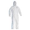 KleenGuard* A20 Breathable Particle Protection Coveralls w/ Hood & Elastic Back, Wrists, & Ankles KleenGuard* A20 Breathable Particle Protection Coveralls w/ Hood & Elastic Back, Wrists, & Ankles