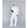 KleenGuard* A20 Breathable Particle Protection Coveralls w/ Hood, Boots, & Elastic Back & Wrists, X-Large, White, 24/Case KleenGuard* A20 Breathable Particle Protection Coveralls w/ Hood, Boots, & Elastic Back & Wrists, X-Large, White, 24/Case