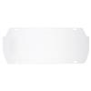 MCR Safety® Double Matrix Acetate Face Shield, Flat, Clear, 1/Each MCR Safety® Double Matrix Acetate Face Shield, Flat, Clear, 1/Each