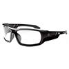 Ergodyne® Skullerz® Odin Eyewear, Black Frame, Clear Anti-Fog Lens, 1/Each Ergodyne® Skullerz® Odin Eyewear, Black Frame, Clear Anti-Fog Lens, 1/Each