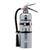 Amerex® 5 lb ABC Chrome Fire Extinguisher w/ Vehicle/Marine Bracket Amerex® 5 lb ABC Chrome Fire Extinguisher w/ Vehicle/Marine Bracket