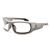 Ergodyne® Skullerz® Odin Eyewear, Gray Frame, Clear Anti-Fog Lens, 1/Each Ergodyne® Skullerz® Odin Eyewear, Gray Frame, Clear Anti-Fog Lens, 1/Each