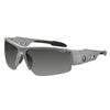 Ergodyne® Skullerz® Dagr Eyewear, Gray Frame, Smoke Lens, 1/Each Ergodyne® Skullerz® Dagr Eyewear, Gray Frame, Smoke Lens, 1/Each