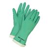MCR Safety® Nitri-Chem® Unsupported Nitrile Gloves, 15 mil, Flock Lined, Medium, Green, 12/Pair MCR Safety® Nitri-Chem® Unsupported Nitrile Gloves, 15 mil, Flock Lined, Medium, Green, 12/Pair