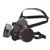 Honeywell 5500 Series Half-Mask Respirator, Large, 1/Each Honeywell 5500 Series Half-Mask Respirator, Large, 1/Each