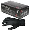 MCR Safety® NitriShield® Grippaz™ Disposable Nitrile Gloves, Powder-Free, 6 mil, Large, Black, 10 Boxes/100 Each MCR Safety® NitriShield® Grippaz™ Disposable Nitrile Gloves, Powder-Free, 6 mil, Large, Black, 10 Boxes/100 Each