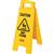 Rubbermaid® “Wet Floor” Safety Sign Rubbermaid® “Wet Floor” Safety Sign