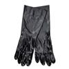 MCR Safety® Industrial Grade Supported PVC Gloves, Single Dipped, Smooth Finish, 18" Gauntlets, Large, Black, 12/Pair MCR Safety® Industrial Grade Supported PVC Gloves, Single Dipped, Smooth Finish, 18" Gauntlets, Large, Black, 12/Pair