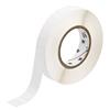 Brady® Thermal Transfer Printable Labels, 0.9" x 0.5", White Nylon Cloth, 3000/Roll Brady® Thermal Transfer Printable Labels, 0.9" x 0.5", White Nylon Cloth, 3000/Roll