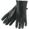 MCR Safety® Industrial Grade Supported PVC Gloves, Single Dipped, Smooth Finish, 14" Gauntlets, Large, Black, 12/Pair MCR Safety® Industrial Grade Supported PVC Gloves, Single Dipped, Smooth Finish, 14" Gauntlets, Large, Black, 12/Pair