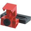 Brady® Oversized Clamp-On Breaker Lockout, Red, 6/Pkg Brady® Oversized Clamp-On Breaker Lockout, Red, 6/Pkg
