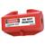 Brady® Plug Lockout w/ 1" Cable Hole, 220/500 VAC, Large, Red, 1/Each Brady® Plug Lockout w/ 1" Cable Hole, 220/500 VAC, Large, Red, 1/Each