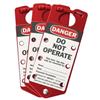 Brady® Labeled Lockout Hasps Brady® Labeled Lockout Hasps