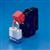 Brady® Clamp-On Breaker Lockouts, 120/277 VAC, 2 3/16"H x 1"W x 11/16"D, Red, 6/Pkg Brady® Clamp-On Breaker Lockouts, 120/277 VAC, 2 3/16"H x 1"W x 11/16"D, Red, 6/Pkg