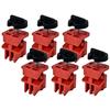 Brady® Universal Multi-Pole Breaker Lockouts, Red, 6/Pkg Brady® Universal Multi-Pole Breaker Lockouts, Red, 6/Pkg