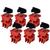 Brady® Universal Multi-Pole Breaker Lockouts, Red, 6/Pkg Brady® Universal Multi-Pole Breaker Lockouts, Red, 6/Pkg