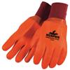 MCR Safety® Premium Foam-Lined PVC Gloves, Knit Wrists, Fluorescent Orange, 12/Pair MCR Safety® Premium Foam-Lined PVC Gloves, Knit Wrists, Fluorescent Orange, 12/Pair