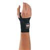 Ergodyne® ProFlex® 4000 Single-Strap Wrist Support, Left, Medium, Black, 1/Each Ergodyne® ProFlex® 4000 Single-Strap Wrist Support, Left, Medium, Black, 1/Each