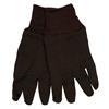 MCR Safety® Cotton Jersey Gloves, Clute Pattern, Knit Wrists, Deluxe Heavyweight Cotton/Poly, Large, Brown, 12/Pair MCR Safety® Cotton Jersey Gloves, Clute Pattern, Knit Wrists, Deluxe Heavyweight Cotton/Poly, Large, Brown, 12/Pair