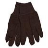 MCR Safety® Cotton Jersey Gloves, Clute Pattern, Knit Wrists, 70/30 Cotton/Poly, Large, Brown, 12/Pair MCR Safety® Cotton Jersey Gloves, Clute Pattern, Knit Wrists, 70/30 Cotton/Poly, Large, Brown, 12/Pair