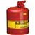 Justrite® Type I Safety Can, 5 gal, Red, 1/Each Justrite® Type I Safety Can, 5 gal, Red, 1/Each