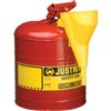 Justrite® Type I Safety Can w/ "I Justrite® Type I Safety Can w/ "I