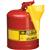 Justrite® Type I Safety Can w/ "I Justrite® Type I Safety Can w/ "I