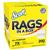 Scott® Rags In A Box, 9" x 12", White, 8 Boxes/200 Each Scott® Rags In A Box, 9" x 12", White, 8 Boxes/200 Each