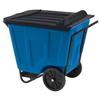 Akro-Mils® Akro-Cart Bulk Material Cart, Blue, 1/Each Akro-Mils® Akro-Cart Bulk Material Cart, Blue, 1/Each