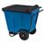 Akro-Mils® Akro-Cart Bulk Material Cart, Blue, 1/Each Akro-Mils® Akro-Cart Bulk Material Cart, Blue, 1/Each