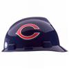 MSA Officially Licensed NFL® V-Gard® Cap, Chicago Bears, 1/Each MSA Officially Licensed NFL® V-Gard® Cap, Chicago Bears, 1/Each