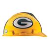 MSA Officially Licensed NFL® V-Gard® Cap, Green Bay Packers, 1/Each MSA Officially Licensed NFL® V-Gard® Cap, Green Bay Packers, 1/Each