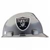 MSA Officially Licensed NFL® V-Gard® Cap, Oakland Raiders, 1/Each MSA Officially Licensed NFL® V-Gard® Cap, Oakland Raiders, 1/Each