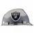 MSA Officially Licensed NFL® V-Gard® Cap, Oakland Raiders, 1/Each MSA Officially Licensed NFL® V-Gard® Cap, Oakland Raiders, 1/Each