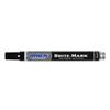 ITW ProBrands™ Brite-Mark® Permanent Paint Markers, Medium Tip, Black, 12/Case ITW ProBrands™ Brite-Mark® Permanent Paint Markers, Medium Tip, Black, 12/Case