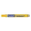 ITW ProBrands™ Brite-Mark® Permanent Paint Markers, Medium Tip, Yellow, 12/Case ITW ProBrands™ Brite-Mark® Permanent Paint Markers, Medium Tip, Yellow, 12/Case
