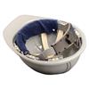 OccuNomix Snap-On Hard Hat Sweatband, Navy, 1/Each OccuNomix Snap-On Hard Hat Sweatband, Navy, 1/Each