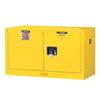 Justrite® Sure-Grip® EX Piggyback/Wall Cabinet w/ Manual Doors & 1 Shelf, 17 gal Justrite® Sure-Grip® EX Piggyback/Wall Cabinet w/ Manual Doors & 1 Shelf, 17 gal