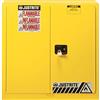 Justrite® Sure-Grip® EX Safety Cabinets w/ Manual Doors, 40 gal, 44"H x 43"W x 18"D, 3 Shelves (Combustibles), Yellow, 1/Each Justrite® Sure-Grip® EX Safety Cabinets w/ Manual Doors, 40 gal, 44"H x 43"W x 18"D, 3 Shelves (Combustibles), Yellow, 1/Each