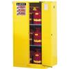 Justrite® Sure-Grip® EX Safety Cabinets w/ Self-Closing Doors, 60 gal, 65"H x 34"W x 34"D, IFC, 2 Shelves, Yellow, 1/Each Justrite® Sure-Grip® EX Safety Cabinets w/ Self-Closing Doors, 60 gal, 65"H x 34"W x 34"D, IFC, 2 Shelves, Yellow, 1/Each