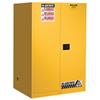 Justrite® Sure-Grip® EX Safety Cabinets w/ Self-Closing Doors, 90 gal, 65"H x 43"W x 34"D, IFC, 2 Shelves, Yellow, 1/Each Justrite® Sure-Grip® EX Safety Cabinets w/ Self-Closing Doors, 90 gal, 65"H x 43"W x 34"D, IFC, 2 Shelves, Yellow, 1/Each