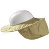 OccuNomix Stow-Away Hard Hat Shade, Khaki, 1/Each OccuNomix Stow-Away Hard Hat Shade, Khaki, 1/Each