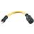 Southwire® Twist-to-Lock STW Power Cord Adapter, NEMA 15P-20R Grounded, Yellow, 1/Each Southwire® Twist-to-Lock STW Power Cord Adapter, NEMA 15P-20R Grounded, Yellow, 1/Each
