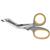 Titanium Bonded Bent Bandage Shears, 7", 1/Each Titanium Bonded Bent Bandage Shears, 7", 1/Each
