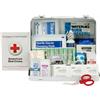 25-Person ANSI A Weatherproof First Aid Kit, Metal, 1/Each 25-Person ANSI A Weatherproof First Aid Kit, Metal, 1/Each
