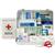 25-Person ANSI A Weatherproof First Aid Kit, Metal, 1/Each 25-Person ANSI A Weatherproof First Aid Kit, Metal, 1/Each