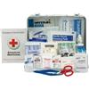 25-Person ANSI A+ Weatherproof First Aid Kit, Metal, 9 1/2"L x 6 1/2"H x 3"W, 1/Each 25-Person ANSI A+ Weatherproof First Aid Kit, Metal, 9 1/2"L x 6 1/2"H x 3"W, 1/Each