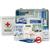 25-Person ANSI A+ Weatherproof First Aid Kit, Metal, 9 1/2"L x 6 1/2"H x 3"W, 1/Each 25-Person ANSI A+ Weatherproof First Aid Kit, Metal, 9 1/2"L x 6 1/2"H x 3"W, 1/Each
