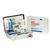 50-Person ANSI B Weatherproof First Aid Kit, Metal, 1/Each 50-Person ANSI B Weatherproof First Aid Kit, Metal, 1/Each